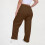 Women's Casual Drawstring Waist Pants Solid Color Plus Size 2