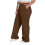 Women's Casual Drawstring Waist Pants Solid Color Plus Size 5