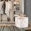 Hanger Storage Bag Triangle Square White Foldable 7