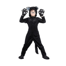 Ensemble de cosplay pour enfants - Costume de chat noir