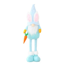 Kerst Paashaas Kabouter Pop Uitschuifbare Handgemaakte Pop Zonder Gezicht Woondecoratie Leuk Ornament