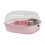 Hamster Cage Open-Top Enclosure for Small Animals Pink 5