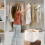 Hanger Storage Bag Triangle Square White Foldable 8