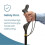 Walking Cane Adjustable Self-Standing Folding 10 Heights 3