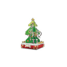 DIY Christmas Tree Ornament - Festive Building Blocks for Holiday Decor & Gifting