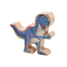 Dinosauriebalansspel Gör-det-själv-byggstenar smidiga staplingsbara tidiga pedagogiska leksaker