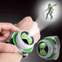 Ben 10 Projector Watch Omnitrix The Protector Of Earth Wrist Watch Toy--