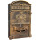 European Retro Style Galvanized Steel Wall Mount Mailbox - Elegant 1