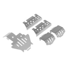 RC-modelgereedschap chassisbeschermer pantserbescherming voor speelgoedauto's, modelauto-onderdelen,