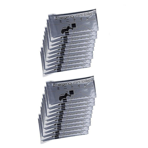 Notfall-Urinbeutel, 20er-Packung, Unisex-Urinbeutel, Campinggeeignet