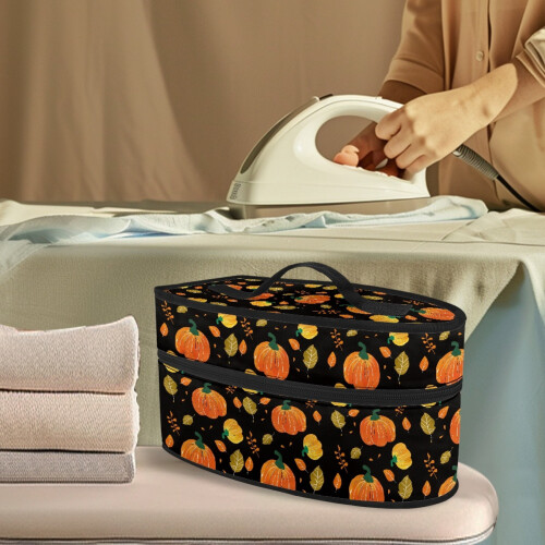 Handheld Garment Steamer Case Pumpkin Pattern Bag Only 1