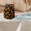 Handheld Garment Steamer Case Pumpkin Pattern Bag Only 3