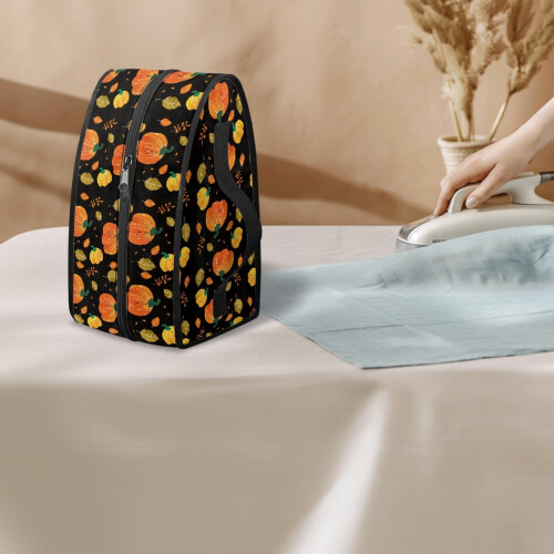 Handheld Garment Steamer Case Pumpkin Pattern Bag Only 2