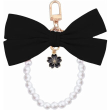 Bow Pearl Keychain for Handbags and Backpacks