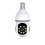 Outdoor E27 3mp Surveillance Camera Ip Wifi Camera Waterproof External Security Protection 1