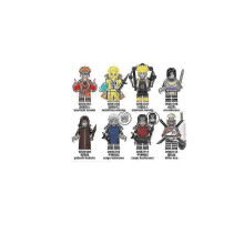 (As show, One size) 2023-naruto Series Naruto Building Blocks Minifigure Children Assembling Toys-1a