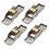 Stainless Steel Sliding Door Rollers 4 pcs 3