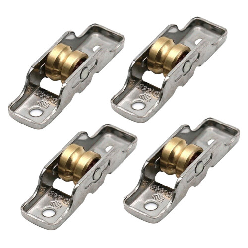 Stainless Steel Sliding Door Rollers 4 pcs 2