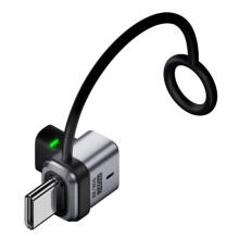 CY USB5.0 90 Male-Female Adapter 80Gbps 240W