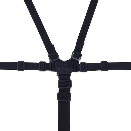 Harnais universel 5 points pour bébé avec sangle réglable pour poussette