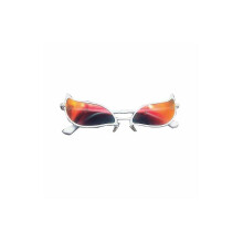 Lunettes de cosplay Donquixote Doflamingo, style anime, en PVC.