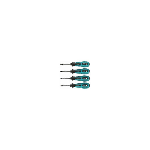 (As show, One size) Screwdriver Set, U Fork Type Screwdriver 4pcs/Set U-Fork Screwdriver Magnetic Screwdriver Slotted Screwdriver Multi-Function Hand