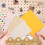 DIY Greeting Card Kit with 16 Cards, 16 Envelopes, and 2