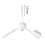 4X Replacement Side Brush Sweeper Accessories Suitable for  Bot L10S Ultra Sweeper Side Brush Accessories 4