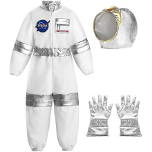 Déguisement d'astronaute pour jeux de rôle, Halloween, carnaval, cosplay, combinaison spatiale fusée