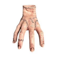 Voor Wednesday Addams Family-decoraties: de Thing-hand uit Wednesday Addams, cosplay-hand van Addams.