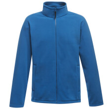 (XXXXL, Oxford Blue) Regatta Professional Mens Plain Micro Fleece Full Zip Jacket (Layer Lite)