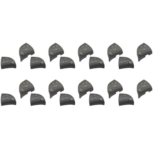 20Pcs Multifunctional  Speaker Button  for   ES350 Steering Wheel Button 84250-33190 A 1