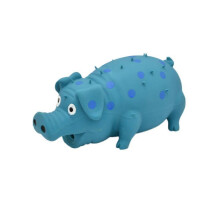 (As show, One size) Jouet pour chien en latex en forme de cochon qui grogne, jouet pour chien, jouet cochon Ă presser pour