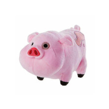 Gravity Falls Waddles, das rosa Schweinchen, Stofftier, Plüschpuppe, Geburtstagsgeschenk