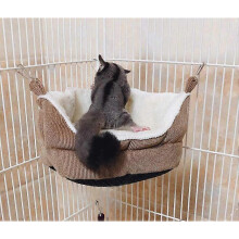 (As show, One size) Hängmatta Råtta Hamster Papegoja Ekorre Igelkott Smådjur Leksakshus Hängande Bädd