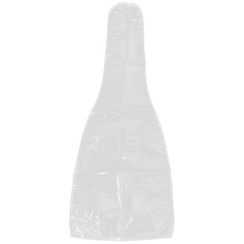 Gitarren-Staubschutzhülle, wasserdichte PVC-Schutzhülle für Gitarre und Bass