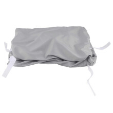 (As show, One size) 79 x 53 x 50,8 cm Sonnenschutz für Hundekäfige im Freien, wasserdichte Haustierkennelabdeckung für Draht-Hundekäfige