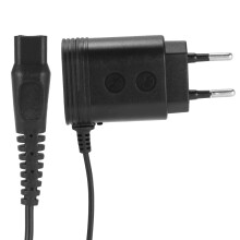 15v Hq8505 för Oneblade Qp6520 QP6510 rakapparat laddare nätadapter sladd EU-kontakt