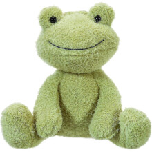 Plüschfrosch aus Samt, weiches Kuscheltier, perfekt für Kinder