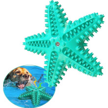(As show, One size) Jouets à mâcher pour chiens, jouets dentaires en forme d'étoile de mer pour chiots, jouets de massage