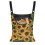 Sunflower Hanging Storage Organizer Washable Clothespin Bag 1