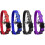 (As show, One size) Upgraded Version - Cat Collar Stars And Moon, 4-Pack, Reflective With Bell, Solid & Safe Collars. 1