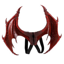 Halloween Carnival Foam Cosplay Dragon Wings, Demon Costume Kids Children Cosplay Dragon Wings