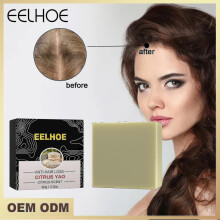 Eelhoe Anti-Haarausfall Reis-Shampoo-Seife