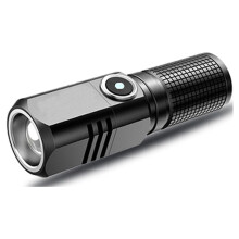Mini 3-Gear LED Flashlight with Type-C Fast Charging