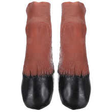 Gants de cosplay pour fête d'Halloween, sabots pour costume d'Halloween, gants de cosplay d'Halloween,