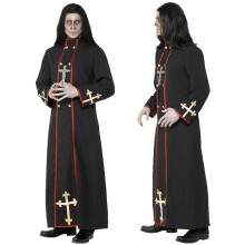 Costume d'Halloween, déguisement de cosplay, costume de la Vierge Marie, costume de Jésus, costume de