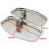 Motorcycle Front Floorboards L+R Adjusted 2 pcs 2
