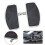 Motorcycle Front Floorboards L+R Adjusted 2 pcs 4