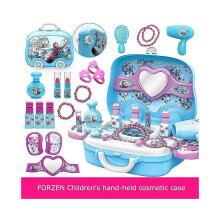 Schminksets, Schminkspielzeug für Kinder, Mädchen, Frozen-Schminkkoffer